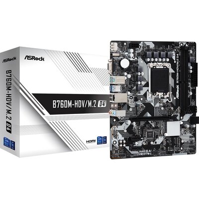 Płyta główna ASROCK B760M-HDV M.2 D4