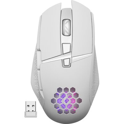 Mysz DEFENDER Glory GM-514 Biały