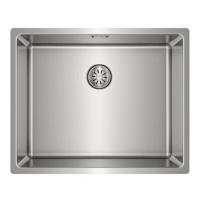 Zlewozmywak jednokomorowy TEKA Be Linea RS15 50.40 115000065 Stal szlachetna 44x54