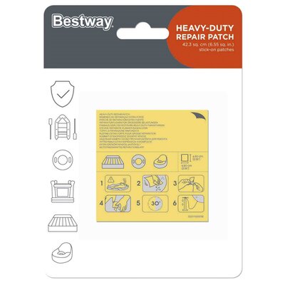 Łatki naprawcze BESTWAY 62068 (10 szt.)