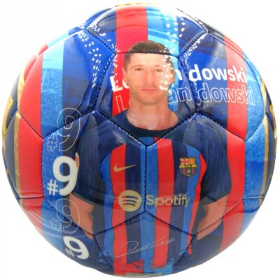 Piłka nożna FC BARCELONA Robert Lewandowski 271741