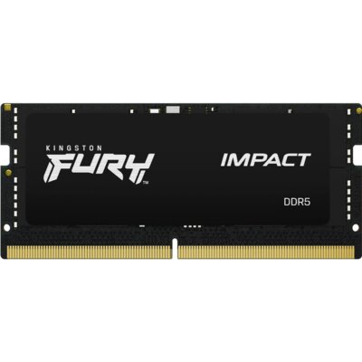 Pamieć RAM KINGSTON Fury Impact 16GB (1x16GB) DDR5 5600MT/s CL40