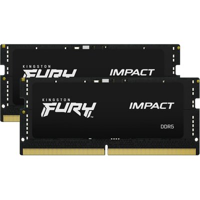 Pamieć RAM KINGSTON Fury Impact 32GB (2x16GB) 5600MHz