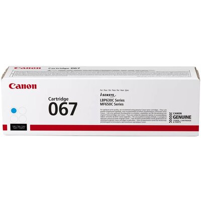 Obraz przedstawiający Toner CANON 067 Błękitny