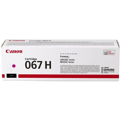 Toner CANON 067H Purpurowy