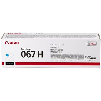 Toner CANON 067H Błękitny