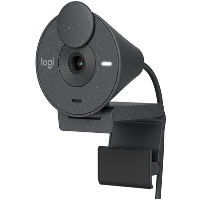 Kamera internetowa LOGITECH Brio 300 USB-C - 1080p Grafitowy