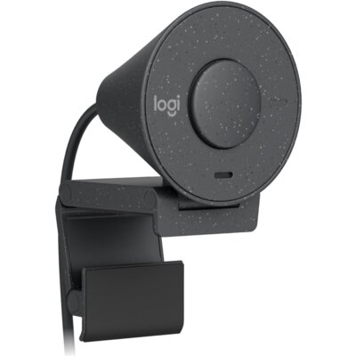 Kamera internetowa LOGITECH Brio 300 USB-C - 1080p Grafitowy