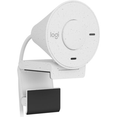 Kamera internetowa LOGITECH Brio 300 USB-C - 1080p Biały