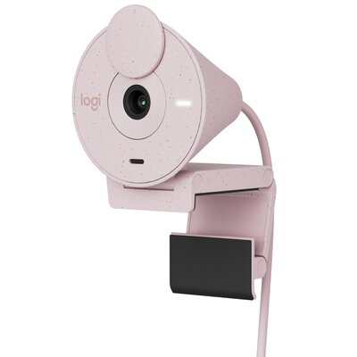 Kamera internetowa LOGITECH Brio 300 USB-C - 1080p Różowy