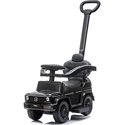 Jeździk SUN BABY Mercedes Benz G350D Czarny rączka