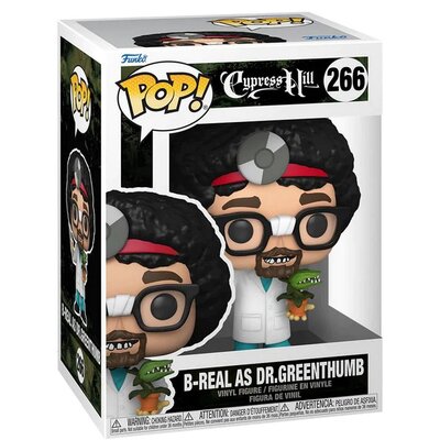 Figurka FUNKO Pop Cypress Hill B-Real as Dr Greenthumb