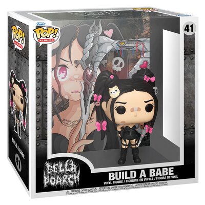Figurka FUNKO Pop Bella Poarch Build a Babe