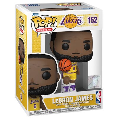 Figurka FUNKO Pop NBA Lakers Lebron James