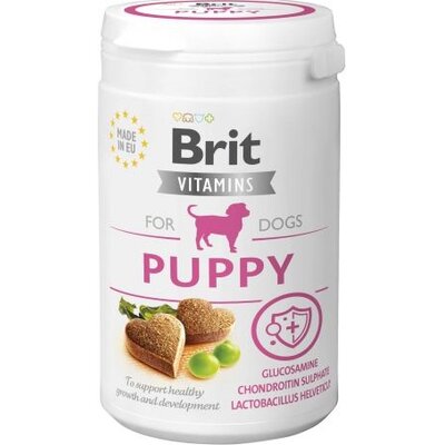 Фото - Ліки й вітаміни Brit Suplement dla psa  Vitamins Puppy 150 g 