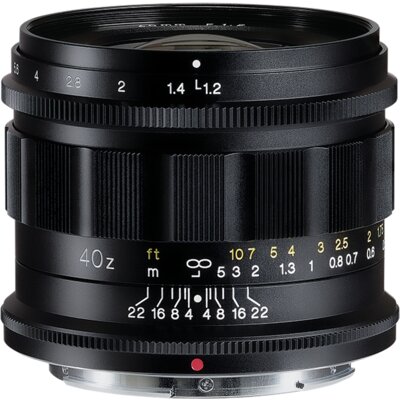 Obiektyw VOIGTLANDER Nokton 40 mm f/1.2 do Nikon Z