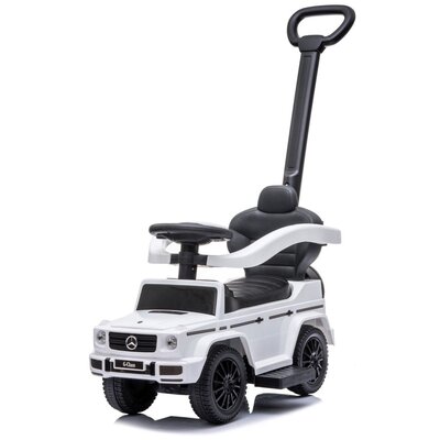 Jeździk SUN BABY Mercedes Benz G350d Biały rączka