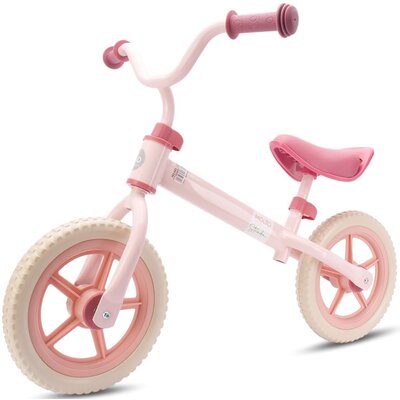 Rowerek biegowy SUN BABY Molto Strada Różowy