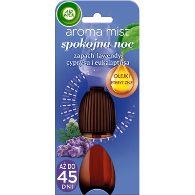 Wkład do odświeżacza powietrza AIR WICK Aromatyczna Mgiełka Spokojna Noc Lawenda, cyprus i eukaliptus 20 ml