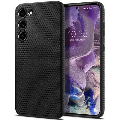 Etui SPIGEN Liquid Air do Samsung Galaxy S23 Czarny