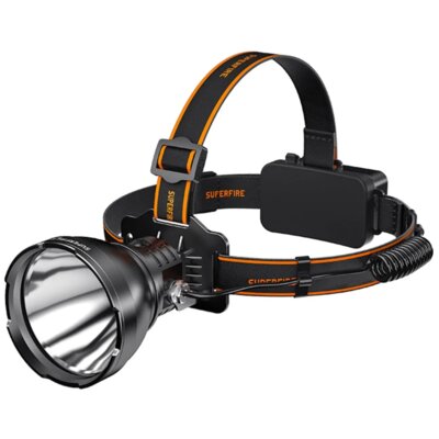 Latarka czołowa SUPERFIRE HL60