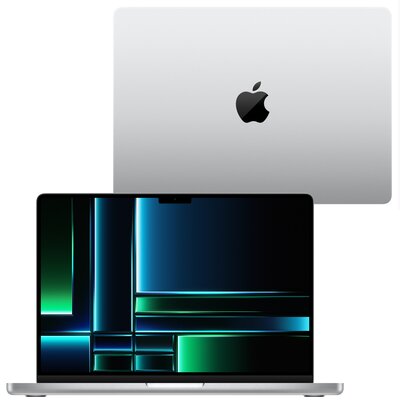 Obraz przedstawiający Laptop APPLE MacBook Pro 2023 14" Retina M2 Max 32GB RAM 1TB SSD macOS Srebrny