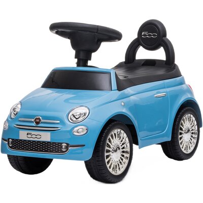 Jeździk SUN BABY Fiat 500 Niebieski