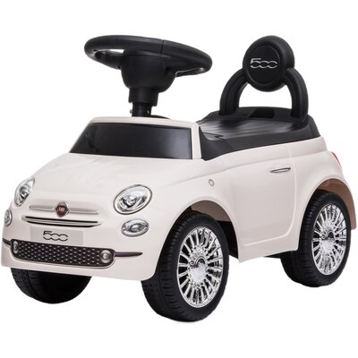 Jeździk SUN BABY Fiat 500 Biały