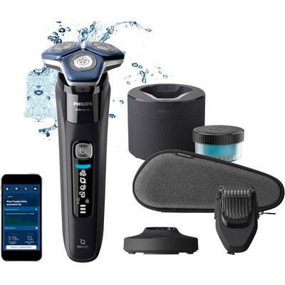 Golarka PHILIPS Seria 7000 S7886/58 SkinIQ Na mokro i sucho