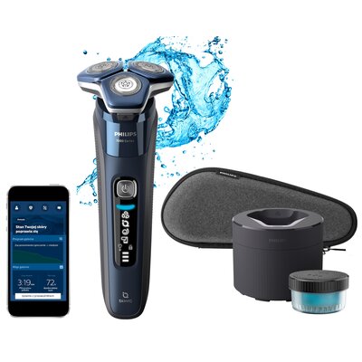 Golarka PHILIPS Seria 7000 S7885/50 SkinIQ Na mokro i sucho