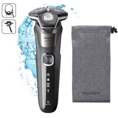 Golarka PHILIPS Seria 5000 S5887/10 SkinIQ Na mokro i sucho