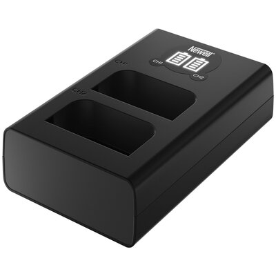 Ładowarka dwukanałowa NEWELL DL-USB-C do akumulatorów BLX-1