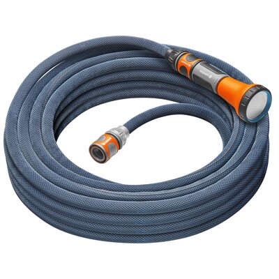 Wąż ogrodowy tekstylny GARDENA Liano Xtreme zestaw 1/2" 15 m 18465-20
