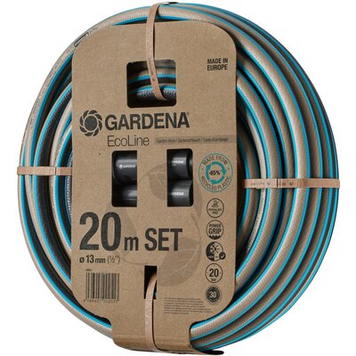 Wąż ogrodowy GARDENA EcoLine zestaw 1/2" 20 m 18931-20