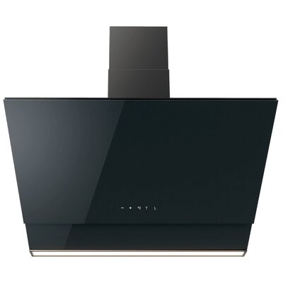 Okap VDB IQ 90 H2H Czarny 720m3/h 61dB klasa A