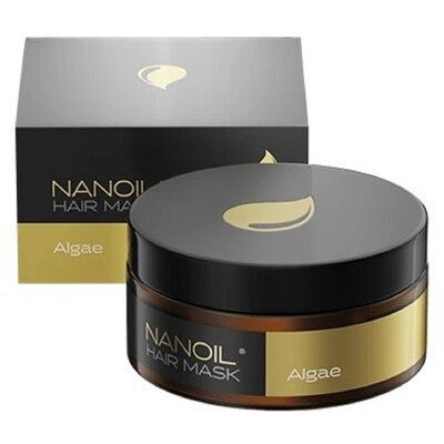 Фото - Шампунь Nanoil Maska  z algami morskimi 300 ml 