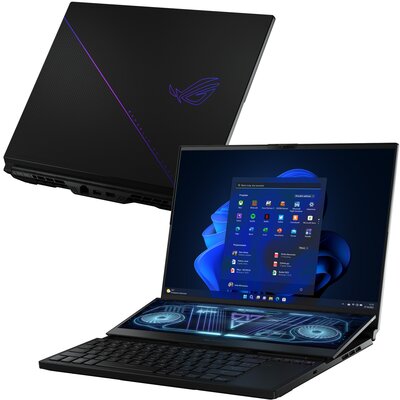 Obraz przedstawiający Laptop ASUS ROG Zephyrus GX650PZ-NM015W 16" 240Hz R9-7945HX 32GB RAM 2TB SSD GeForce RTX4080 Windows 11 Home