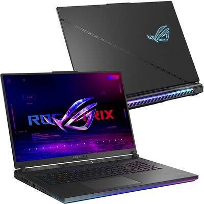 Obraz przedstawiający Laptop ASUS ROG Strix Scar 18 G834JY-N6017 18" IPS 240Hz i9-13980HX 32GB RAM 2 x 1TB SSD GeForce RTX4090