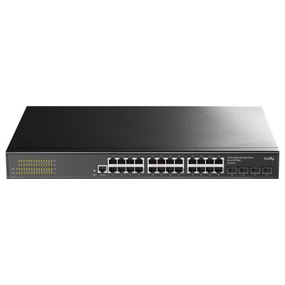 Switch CUDY GS2024S2 Gigabit Ethernet, 24 portów, Zarządzalny
