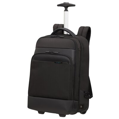 Plecak na laptopa SAMSONITE Mysight na kółkach 17.3 cali Czarny