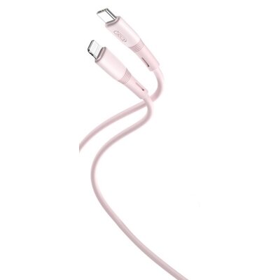 Zdjęcia - Kabel XO  USB-C - Lightning  NB-Q226A 27W 1 m Różowy 