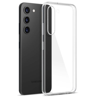 Etui 3MK Clear Case do Samsung Galaxy S23 Przezroczysty