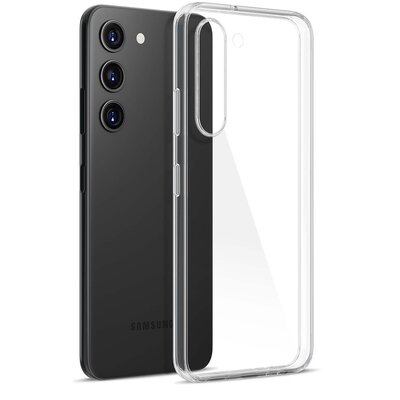 Etui 3MK Clear Case do Samsung Galaxy S23+ Przezroczysty