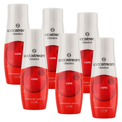Syrop do saturatorów SODASTREAM Cola 6 x 440 ml