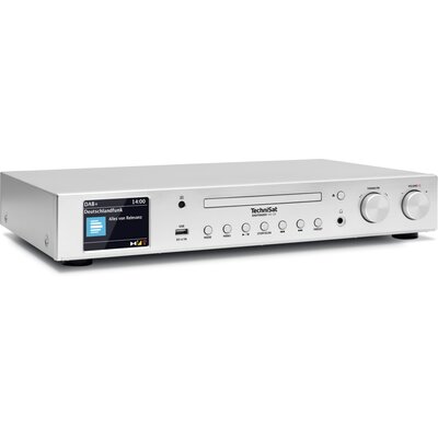Odtwarzacz sieciowy TECHNISAT Digitradio 143 CD V3 Srebrny