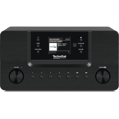 Wieża, System All in one TECHNISAT Digitradio 570 CD IR Czarna, Odtw.CD/-R/-RW/MP3, BT, Wi-Fi, Kolorowy wyświetlacz, FM/DAB+