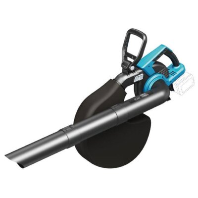 Odkurzacz do liści DEDRA DED7194V + 2 x Akumulator DEDRA DED7034 SAS+ALL 4Ah 18V + Ładowarka DEDRA DED7038V
