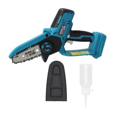 Piła akumulatorowa DEDRA DED7099 + Akumulator DEDRA DED7034 SAS+ALL 4Ah 18V + Ładowarka DEDRA DED7038 SAS+ALL