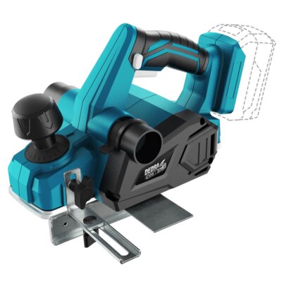 Strug DEDRA DED7066 + Akumulator DEDRA DED7034 SAS+ALL 4Ah 18V + Ładowarka DEDRA DED7038 SAS+ALL