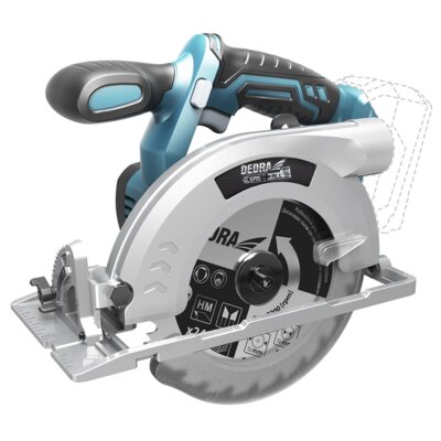 Pilarka tarczowa DEDRA DED7064 + Akumulator DEDRA DED7034 SAS+ALL 4Ah 18V + Ładowarka DEDRA DED7038 SAS+ALL